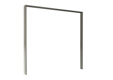 Passepartout >MODESTE< in Salbei - 225,1x215,1x17cm...