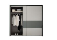 Passepartout >MODESTE< in Salbei - 225,1x215,1x17cm (BxHxT)