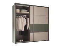 Passepartout >MODESTE< in Salbei - 225,1x215,1x17cm (BxHxT)