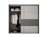 Passepartout >MODESTE< in Salbei - 225,1x215,1x17cm (BxHxT)