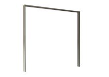 Passepartout >MODESTE< in Salbei - 225,1x215,1x17cm (BxHxT)