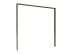 Passepartout >MODESTE< in Salbei - 225,1x215,1x17cm (BxHxT)
