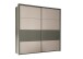 Passepartout >MODESTE< in Salbei - 225,1x215,1x17cm (BxHxT)