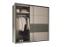 Passepartout >MODESTE< in Salbei - 225,1x215,1x17cm (BxHxT)