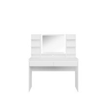 Schminktisch >LISSON< in Weiß inkl....