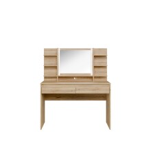 Schminktisch >LISSON< in Mauvella Eiche inkl....