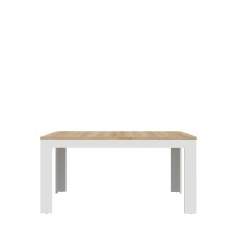 Esstisch >BOHOL< ausziehbar in Riviera Eiche -...