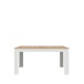 Esstisch >BOHOL< ausziehbar in Riviera Eiche - 160x78,2x90,2cm (BxHxT)