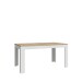 Esstisch >BOHOL< ausziehbar in Riviera Eiche - 160x78,2x90,2cm (BxHxT)