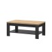Couchtisch >BOHOL< in Riviera Eiche / Cabezone Eiche - 100x45,7x60cm (BxHxT)