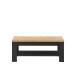 Couchtisch >BOHOL< in Riviera Eiche / Cabezone Eiche - 100x45,7x60cm (BxHxT)