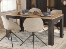 Esstisch >BOHOL< ausziehbar in Riviera Eiche /...