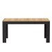 Esstisch >BOHOL< ausziehbar in Riviera Eiche / Cabezone - 160x78,2x90,2cm (BxHxT)