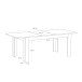 Esstisch >BOHOL< ausziehbar in Riviera Eiche / Cabezone - 160x78,2x90,2cm (BxHxT)