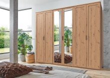 Drehtürenschrank >NADJA< in ARTISAN EICHE...