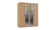 Drehtürenschrank >NADJA< in ARTISAN EICHE...