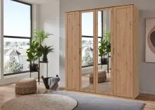 Drehtürenschrank >NADJA< in ARTISAN EICHE...