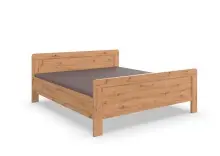 Bett >NADJA< in ARTISAN EICHE NACHBILDUNG -...