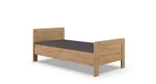 Bett >NADJA< in ARTISAN EICHE NACHBILDUNG -...
