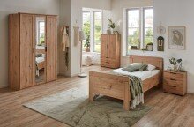 Nachtkommode >NADJA< in ARTISAN EICHE NACHBILDUNG -...