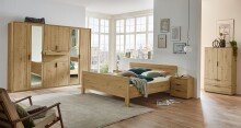 Nachtkommode >NADJA< in ARTISAN EICHE NACHBILDUNG -...