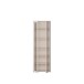 Glasvitrine >ALICE SPRINGS< in Sand - 74,5x214,3x34,9cm (BxHxT)