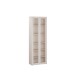 Glasvitrine >ALICE SPRINGS< in Sand - 74,5x214,3x34,9cm (BxHxT)