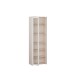 Glasvitrine >ALICE SPRINGS< in Sand - 74,5x214,3x34,9cm (BxHxT)