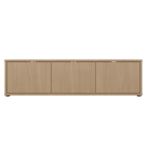 Lowboard >ALICE SPRINGS< in Elegancia Eiche Dekor - 154,2x41,5x34,9cm (BxHxT)