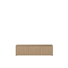 Lowboard >ALICE SPRINGS< in Elegancia Eiche Dekor - 154,2x41,5x34,9cm (BxHxT)
