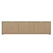 Lowboard >ALICE SPRINGS< in Elegancia Eiche Dekor -...