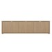 Lowboard >ALICE SPRINGS< in Elegancia Eiche Dekor - 154,2x41,5x34,9cm (BxHxT)