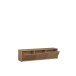 Lowboard >ALICE SPRINGS< in Elegancia Eiche Dekor - 154,2x41,5x34,9cm (BxHxT)