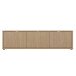 Lowboard >ALICE SPRINGS< in Elegancia Eiche Dekor - 154,2x41,5x34,9cm (BxHxT)