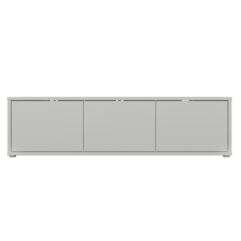 Lowboard >ALICE SPRINGS< in Secret grey - 154,2x41,5x34,9cm (BxHxT)