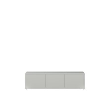Lowboard >ALICE SPRINGS< in Secret grey - 154,2x41,5x34,9cm (BxHxT)