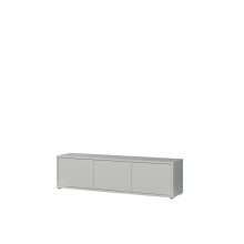 Lowboard >ALICE SPRINGS< in Secret grey - 154,2x41,5x34,9cm (BxHxT)