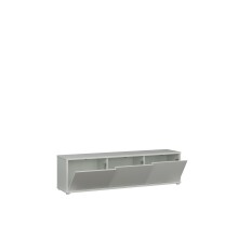 Lowboard >ALICE SPRINGS< in Secret grey - 154,2x41,5x34,9cm (BxHxT)