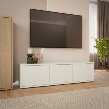 Lowboard >ALICE SPRINGS< in Secret grey - 154,2x41,5x34,9cm (BxHxT)