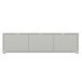 Lowboard >ALICE SPRINGS< in Secret grey - 154,2x41,5x34,9cm (BxHxT)