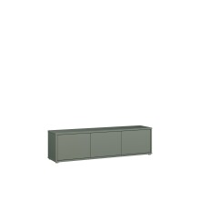 Lowboard >ALICE SPRINGS< in Salbei, Spanplate  - 154,2x41,5x34,9cm (BxHxT)