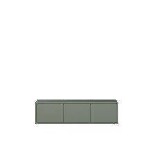 Lowboard >ALICE SPRINGS< in Salbei, Spanplate  - 154,2x41,5x34,9cm (BxHxT)