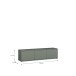 Lowboard >ALICE SPRINGS< in Salbei, Spanplate  - 154,2x41,5x34,9cm (BxHxT)
