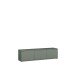 Lowboard >ALICE SPRINGS< in Salbei, Spanplate  - 154,2x41,5x34,9cm (BxHxT)