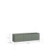 Lowboard >ALICE SPRINGS< in Salbei, Spanplate  - 154,2x41,5x34,9cm (BxHxT)