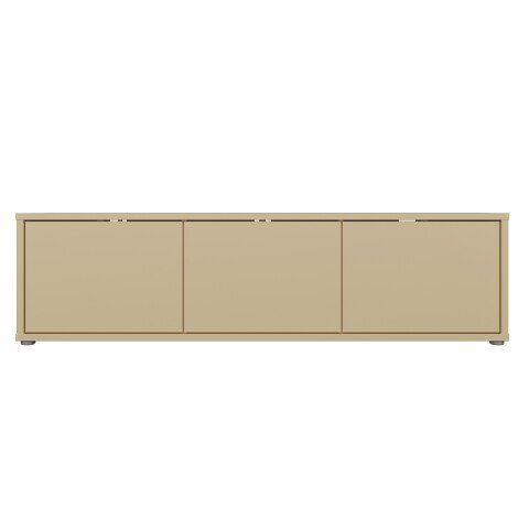 Lowboard >ALICE SPRINGS< in Buttergelb - 154,2x41,5x34,9cm (BxHxT)