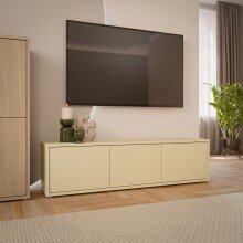 Lowboard >ALICE SPRINGS< in Buttergelb -...