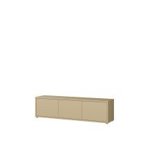 Lowboard >ALICE SPRINGS< in Buttergelb - 154,2x41,5x34,9cm (BxHxT)