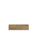 Lowboard >ALICE SPRINGS< in Buttergelb - 154,2x41,5x34,9cm (BxHxT)