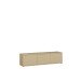 Lowboard >ALICE SPRINGS< in Buttergelb - 154,2x41,5x34,9cm (BxHxT)